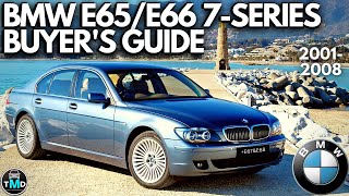 BMW 7 Series E65E66 buyers guide 20012008 Avoid the common faults and problems 730745750760 [upl. by Yole]