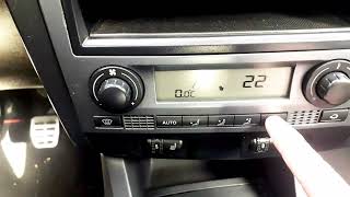 Climatronic Hidden Menu Diagnostic Secret Codes Seat Ibiza VW Polo Audi  Skoda [upl. by Dnalram434]