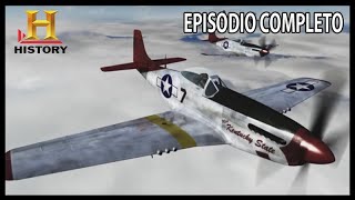 Combates Aéreos  Los pilotos de Tuskegee T2 E13 [upl. by Trill391]