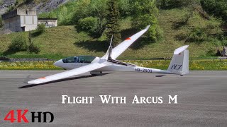 Flight with Arcus M Glider [upl. by Uaerraj]