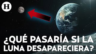 ¡La Luna se aleja de la Tierra Expertos explican que lo causa y cuándo dejará de ser visible [upl. by Ahsenet]