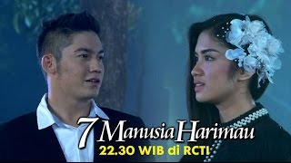 7 MANUSIA HARIMAU  Ketika Gumara terpesona Pitaloka [upl. by Noterb]