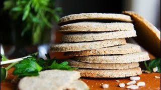 How to Make Scottish Oatcakes  ridiculously easy [upl. by Gilman]