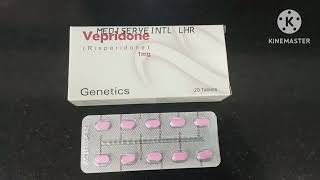 Vepridone 1mg Tablet Uses in Urdu Vepridone 2mg Tablet Uses Vepridone 3mg Tablet Vepridone 4mg [upl. by Nytsuj]