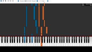 Reverently and Meekly Now  Mansos reverentes hoy  Piano Tutorial [upl. by Pollock]