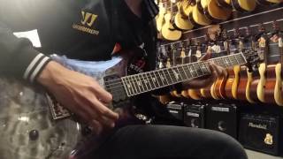 We Stitch These Wounds  Black Veil Brides Guitar Cover By Cheewa [upl. by Nodnil]