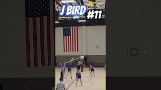 J Bird 11 quotLast Gamesquot 101224 vs Carroll  volleyball Highlights JBirdsExperience [upl. by Etnauj]