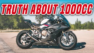 1000cc Bike for BEGINNERS The Truth About Liter Bikes [upl. by Nohpets283]