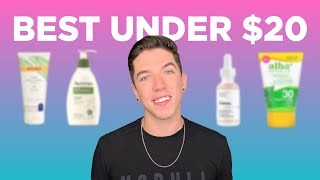 The BEST Skin Care Routine For 20 [upl. by Bannon8]