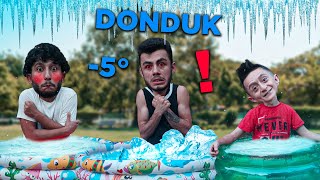 BİLEMEZSEN DONARSIN  BUZ DOLU HAVUZ [upl. by Aicat507]