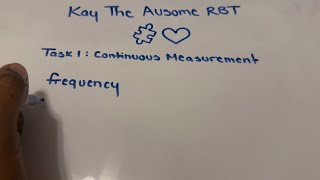 Frequency  Simple RBT Competency Review  Kay The Ausome RBT [upl. by Annaeoj]