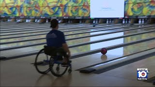 Memorial Hospital holds a special Bowlathon [upl. by Cychosz236]