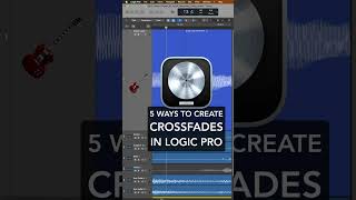 Logic Pro  5 Ways to Create Crossfades [upl. by Sancha]