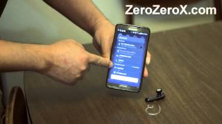 Real Fast How To Connect Pair Bluetooth Headsets With Your Android Phones Galaxy Note 41 S6S1 [upl. by Akinej]