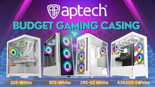 Top4 Aptech White Gaming Casing Review And Price in Bangladesh [upl. by Einahpad]