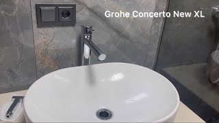 Grohe Concetto New XL Змішувач для раковини 23920001 хром [upl. by Masao]