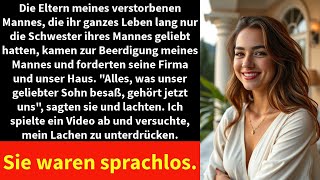 Die Eltern meines verstorbenen Mannes die ihr ganzes Leben lang nur die Schwester ihres Mannes [upl. by Asseniv]