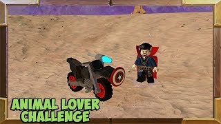 Lego Marvel Super Heroes 2 Animal Lover Challenge [upl. by Garik]