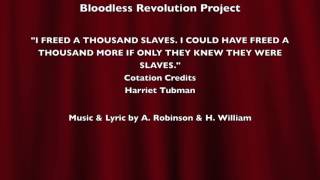 Bloodless Revolution Andrew Robinson feat Izrah [upl. by Bove]