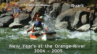 Orange River  Felix Unite River Adventures  New Year trip 20042005  Guide Ruark [upl. by Niraj]