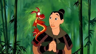 Mulan  Mulan Meets Mushu Eu Portuguese [upl. by Aynuat]