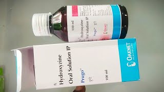 Prugo 10mg Syrup  Hydroxyzine 10mg Syrup  Prugo 10mg Syrup Uses Benefits review prugo syrup [upl. by Egdamlat]