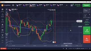 10 to 124 in 5 minutes  IQ Option Live Trades Starting With Only 10 [upl. by Euv609]