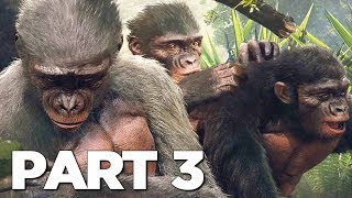 ANCESTORS THE HUMANKIND ODYSSEY Walkthrough Gameplay Part 3  GENERATION FULL GAME [upl. by Tamer]