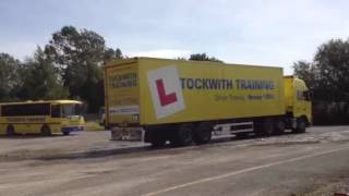 HGV LGV Driving Test Reversing [upl. by Akialam]