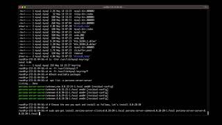 Install specific version percona server mysql on Ubuntu [upl. by Ahsiuqal121]