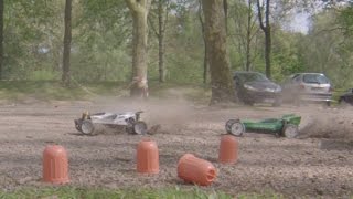 2 buggies and a ramp Tamiya Neo Fighter amp Manta Ray [upl. by Petrie260]