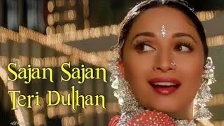 Sajan Sajan Teri Dulhan  Aarzoo  Akshay Kumar  Madhuri Dixit amp Saif Ali Khan  Alka Yagnik 1999 [upl. by Nannek]