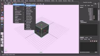 Ask DT Maya  How to Resolve an Issue Where the Inputs Arent Showing Up in the Channel Box [upl. by Eixid545]