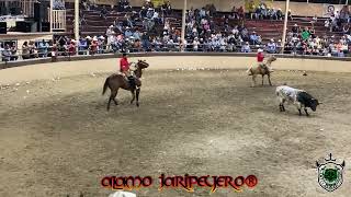 LOS AUSENTES DE CHAVITA Vs quotULTIMO TOROquot DE CAÑADA DE LA VIRGEN EN ESPUELAS DE KATY TX 92824 [upl. by Gwendolen971]