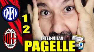 È SUCCESSO DAVVERO FONSECA E GABBIA EROI DEL DERBY LEAO  INTERMILAN 12 Pagelle [upl. by Betteann]