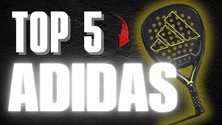 Top 5 MEJORES palas de pádel ADIDAS 2025 [upl. by Dlarej]