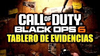 El TABLERO de EVIDENCIAS de WARZONE y BLACK OPS 6 y TODA la VERDAD REVELADA de THETRUTHLIES [upl. by Ttihw]