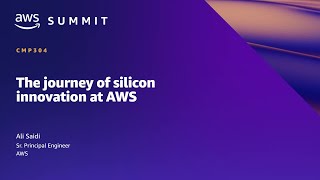 AWS Summit SF 2022  The journey of silicon innovation at AWS CMP304 [upl. by Katha135]