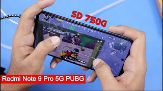 Redmi Note 9 Pro 5G PUBG Mobile Gaming Test with FPS amp Heating  Graphics amp Gameplay ⚡⚡ [upl. by Latsyrd]