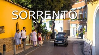 Sorrento Italy  Uncover the Best Walking Tour 4K [upl. by Rehpretsirhc]