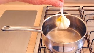 How to Make Perfect Poached Eggs [upl. by Lulu]