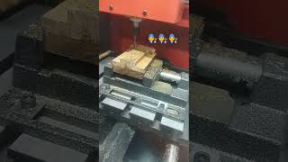 CNC machining be like 👨‍🔧 trending shorts mechanic motivation engineering [upl. by Walls]