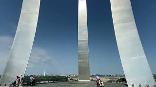 Honor Flight Chow Time in DC [upl. by Yrokcaz]