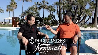 Pessah au Kempinski Marbella le Saint Tropez espagnole [upl. by Tikna]