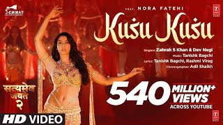 Kusu Kusu song quotSatyameva Jayate 2quot Nora Fatehi Zahrah S Khan Dev Negi [upl. by Gerson733]