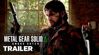 Metal Gear Solid Delta Snake Eater TGS 2024 Trailer [upl. by Ciel]