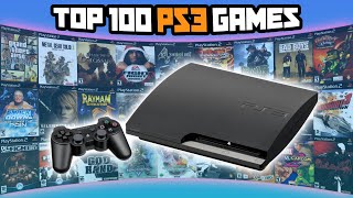 Top 100 PS3 Games  Best of Playstation 3 [upl. by Daria9]