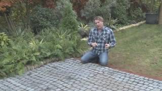 How to lay Bradstone Carpet Stones by David Domoney [upl. by Repotsirhc648]