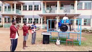 Chavakali Highschool ChoirBand Susana by Sauti Sol Rendition 2022 [upl. by Ardnuassak726]