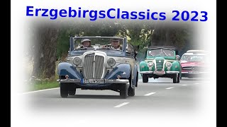 ErzgebirgsClassics 2023 Ausfahrt und Vorstellung [upl. by Maryn]